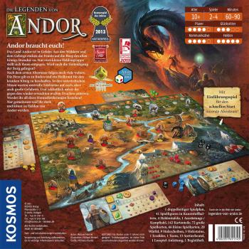 Preview: Kosmos Familienspiel Strategiespiel Die Legenden von Andor 691745