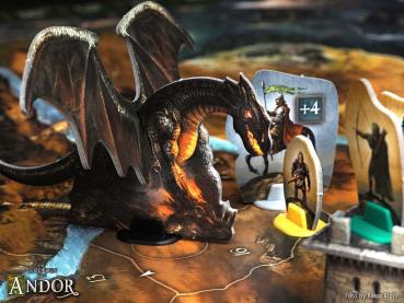 Kosmos Familienspiel Strategiespiel Die Legenden von Andor 691745