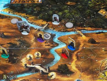 Kosmos Familienspiel Strategiespiel Die Legenden von Andor 691745
