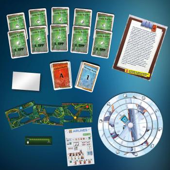 Preview: Kosmos Familienspiel Escape EXIT® Der Flug ins Ungewisse Level Einsteiger 691769
