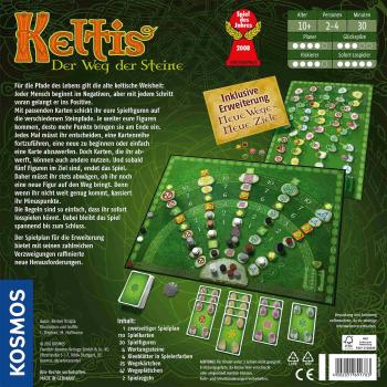 Preview: Kosmos Familienspiel Strategiespiel Keltis (inkl. Erweiterung) 691783