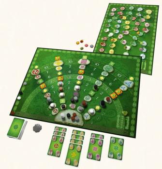 Preview: Kosmos Familienspiel Strategiespiel Keltis (inkl. Erweiterung) 691783