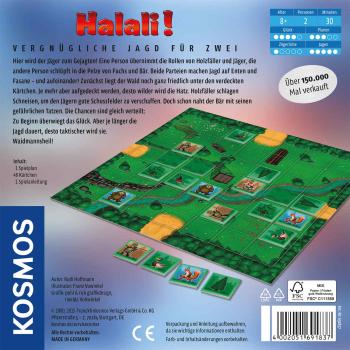 Preview: Kosmos Familienspiel Strategiespiel Halali 691837