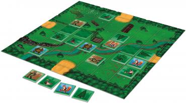 Preview: Kosmos Familienspiel Strategiespiel Halali 691837