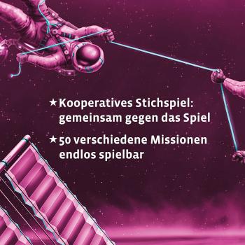 Kosmos Erwachsenenspiel Kartenspiel Die Crew Auf der Suche nach dem 9. Planeten 691868