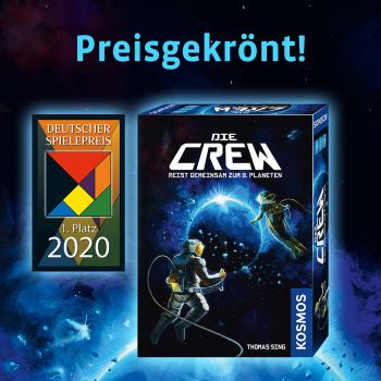 Kosmos Erwachsenenspiel Kartenspiel Die Crew Auf der Suche nach dem 9. Planeten 691868
