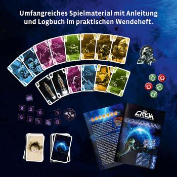 Preview: Kosmos Erwachsenenspiel Kartenspiel Die Crew Auf der Suche nach dem 9. Planeten 691868
