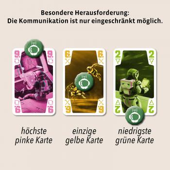 Preview: Kosmos Erwachsenenspiel Kartenspiel Die Crew Auf der Suche nach dem 9. Planeten 691868
