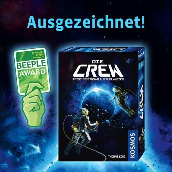 Kosmos Erwachsenenspiel Kartenspiel Die Crew Auf der Suche nach dem 9. Planeten 691868