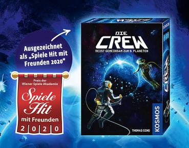 Kosmos Erwachsenenspiel Kartenspiel Die Crew Auf der Suche nach dem 9. Planeten 691868