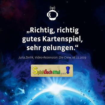 Kosmos Erwachsenenspiel Kartenspiel Die Crew Auf der Suche nach dem 9. Planeten 691868