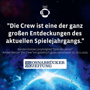 Kosmos Erwachsenenspiel Kartenspiel Die Crew Auf der Suche nach dem 9. Planeten 691868