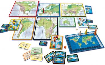Preview: Kosmos Familienspiel Suchspiel Die Welt - Singapur, wo liegt das nur? 691882