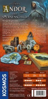 Preview: Kosmos Familienspiel Strategiespiel Andor Erweiterung Der Sternenschild 691936
