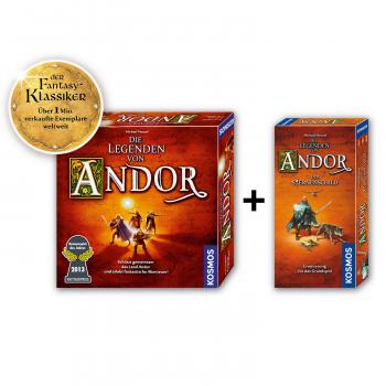 Preview: Kosmos Familienspiel Strategiespiel Andor Erweiterung Der Sternenschild 691936