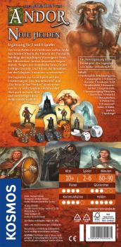 Preview: Kosmos Familienspiel Strategiespiel Andor Neue Helden 5-6 Spieler 692261