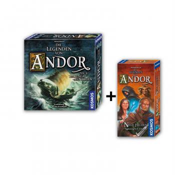 Preview: Kosmos Familienspiel Strategiespiel Andor Neue Helden 5-6 Spieler 692261