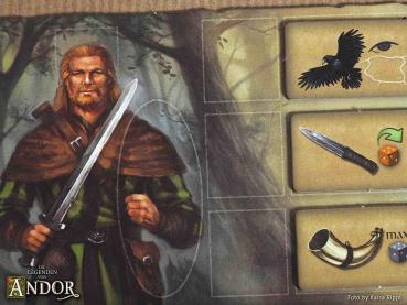 Kosmos Familienspiel Strategiespiel Andor Neue Helden 5-6 Spieler 692261