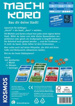 Preview: Kosmos Familienspiel Partyspiel Machi Koro 692322