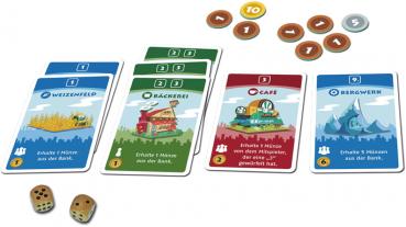 Preview: Kosmos Familienspiel Partyspiel Machi Koro 692322