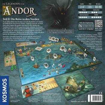Preview: Kosmos Familienspiel Strategiespiel Andor Teil II Die Reise in den Norden 692346