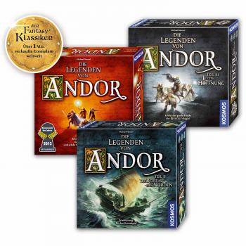 Preview: Kosmos Familienspiel Strategiespiel Andor Teil II Die Reise in den Norden 692346