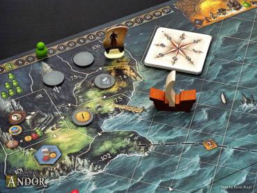 Preview: Kosmos Familienspiel Strategiespiel Andor Teil II Die Reise in den Norden 692346