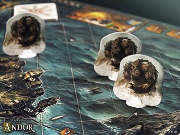 Kosmos Familienspiel Strategiespiel Andor Teil II Die Reise in den Norden 692346