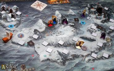 Kosmos Familienspiel Strategiespiel Andor Teil II Die Reise in den Norden 692346