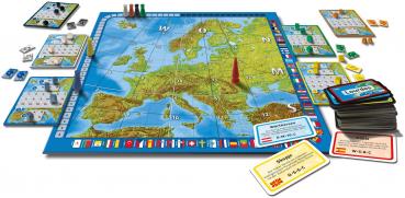 Preview: Kosmos Familienspiel Suchspiel Europa 692636