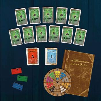 Preview: Kosmos Familienspiel Escape EXIT® Die verlassene Hütte Level Fortgeschritten 692681