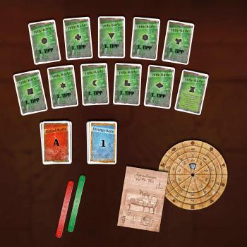 Preview: Kosmos Familienspiel Escape EXIT® Die Grabkammer des Pharao Level Profi 692698