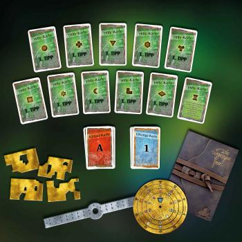 Preview: Kosmos Familienspiel Escape EXIT® Die vergessene Insel Level Fortgeschritten 692858