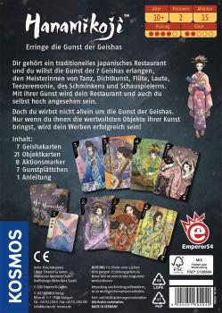 Preview: Kosmos Familienspiel Strategiespiel Hanamikoji 692940