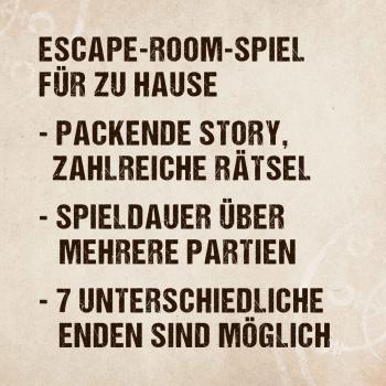 Kosmos Familienspiel Escape / Exit Escape Tales The Awakening 693008