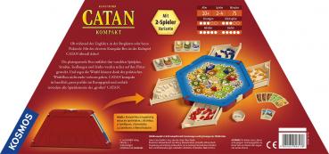 Preview: Kosmos Familienspiel Strategiespiel CATAN Das Spiel kompakt 693138