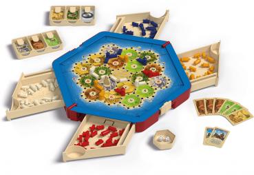 Preview: Kosmos Familienspiel Strategiespiel CATAN Das Spiel kompakt 693138