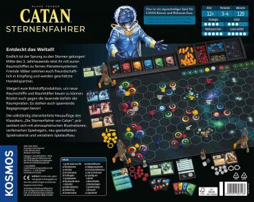 Preview: Kosmos Familienspiel Strategiespiel CATAN Sternenfahrer 693183