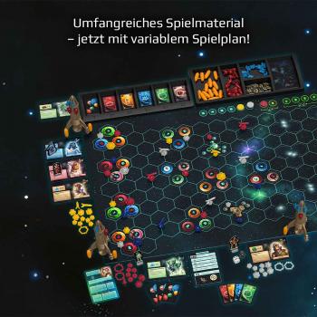 Kosmos Familienspiel Strategiespiel CATAN Sternenfahrer 693183