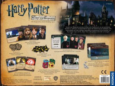 Preview: Kosmos Familienspiel Strategiespiel Harry Potter Kampf um Hogwarts 693398