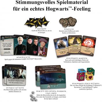 Preview: Kosmos Familienspiel Strategiespiel Harry Potter Kampf um Hogwarts 693398