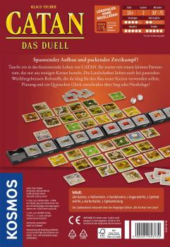 Preview: Kosmos Familienspiel Strategiespiel CATAN Das Duell (Spiel mit Karten für Zwei) 693732