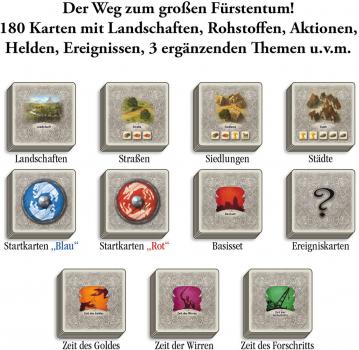 Kosmos Familienspiel Strategiespiel CATAN Das Duell (Spiel mit Karten für Zwei) 693732