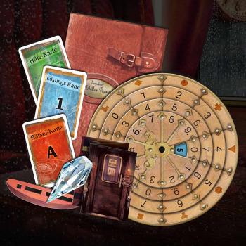 Preview: Kosmos Familienspiel Escape EXIT® Der Tote im Orient-Express Level Profi 694029