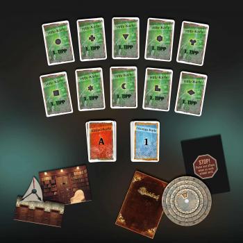 Preview: Kosmos Familienspiel Escape EXIT® Die unheimliche Villa Level Fortgeschritten 694036
