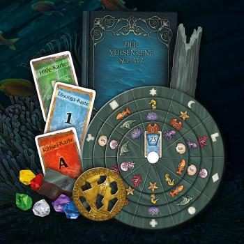 Preview: Kosmos Familienspiel Escape EXIT® Der versunkene Schatz Level Einsteiger 694050