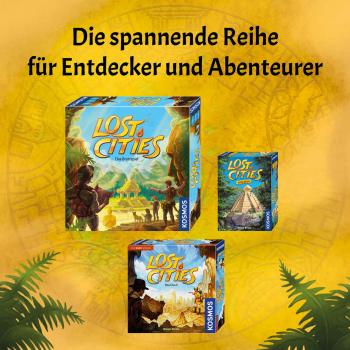 Preview: Kosmos Familienspiel Strategiespiel Lost Cities Das Duell 694135