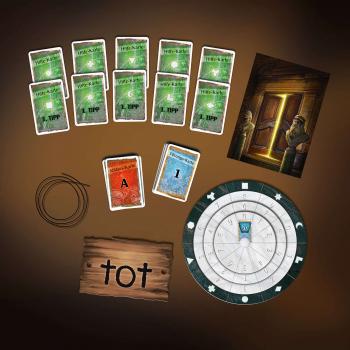 Preview: Kosmos Familienspiel Escape EXIT® Das mysteriöse Museum Level Einsteiger 694227