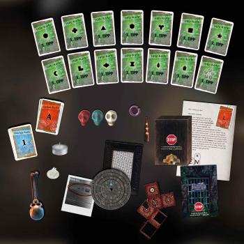 Preview: Kosmos Familienspiel Escape EXIT® Die Katakomben des Grauens Level Fortgeschritten 694289