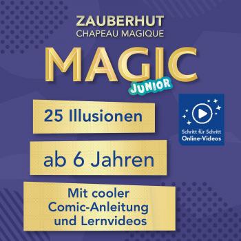 Preview: Kosmos Spielzeug Rollenspiel Zaubern Magic Zauberhut DFI 694302